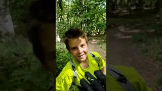 Самая ужасная поломка в горах #mtb #даунхилл #велосипед