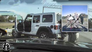 BEST OF ROAD RAGE  Bad Drivers Hit and run Brake checks Road Rage Compilation 2024