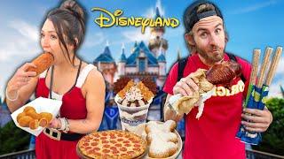 We Ate The UNHEALTHIEST Disney Foods For 24 Hours