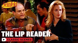 The Lip Reading Misunderstanding  The Lip Reader  Seinfeld