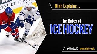 The Rules of Ice Hockey - EXPLAINED