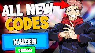 ALL KAIZEN CODES February 2023  ROBLOX Codes *SECRETWORKING*