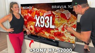 Sonys Newest Mini LED TV - X93L