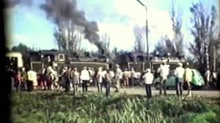 Dutch Steam Trains LEUSDEN HOLLAND 27th Sept 1981..wmv