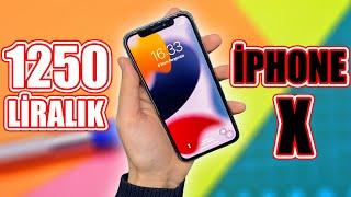 1250 LİRALIK İPHONE X - Hediye mi Tamir Et Sat mı ?