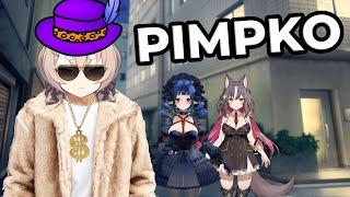 Panko Becomes a Pimp