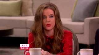 Lisa Marie Presley Talks About Growing Up at Graceland on CBSs The Talk