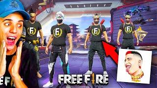 ENCONTRÉ JUGADORES con la CAMISETA EXCLUSIVA de *MRSTIVEN* en FREE FIRE - Jonbtc