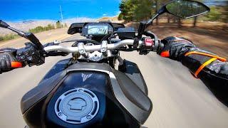 FIRST RIDE 2021 YAMAHA MT10 *NEW FAVORITE* #MAXYDAILY #016