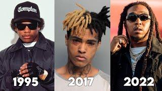ALL RAPPERS THAT DIED 1995-2022