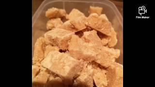 SCOTTISH TABLET  how its made  SWEETS