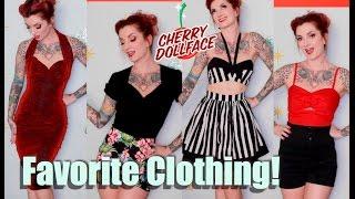 My Favorite Pinup & Rockabilly Clothing Companies by CHERRY DOLLFACE
