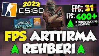  CS GO MOST DETAILED FPS BOOST GUIDE  CS GO CONTRACTION PROBLEM SOLUTION 2022  