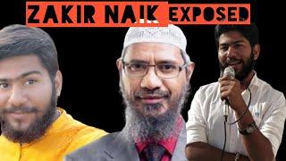 Zakir naik exposed with proof  zakir naik - Thanks bharat exposed