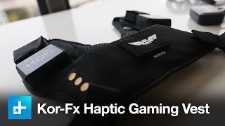 Kor-Fx Haptic Gaming Vest - Review