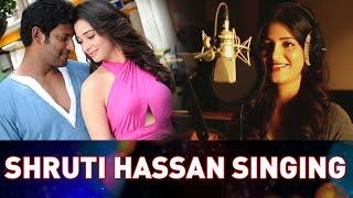 Shruti Haasan is singing song in Vishals movie - CineUdayam