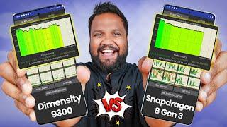 Best Flagship SoC of 2024 Battle - Snapdragon 8 Gen 3 vs Dimensity 9300