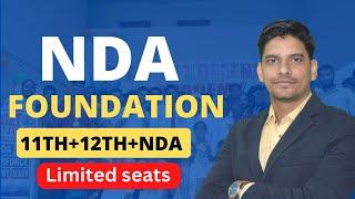 NDA Foundation Course 2023 Registration Open  Best NDA Coaching in India NDA 11th + 12th Foundation