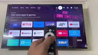 smart led tv me wifi kaise connect kare  how to connect wifi to android tv  Sansui smart tv wifi