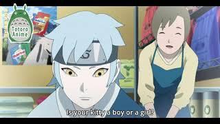 Boruto Naruto Next Generations Episode 104 Eng Sub丨Mitsuki with the cat