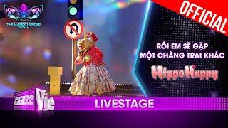 Rồi Em Sẽ Gặp Một Chàng Trai Khác HippoHappy gây si mê The Masked Singer Vietnam 2023 LiveStage