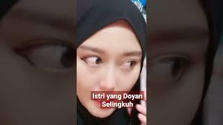 Seorang Istri Tertangkap Basah Selingkuh  #matalelaki #hijabers #selingkuh #contentcreator