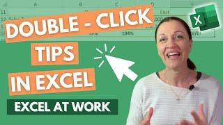 Excel Double Click - 5 Super Tips
