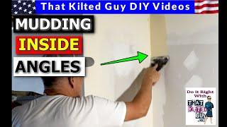 Coating Inside Corners on Drywall