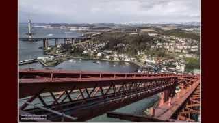 The 125th Anniversary of the Forth Rail Bridge - A View from the Top
