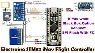 How To Make STM 32 Based MultiCopter Drone INAV   ELECTRUINO