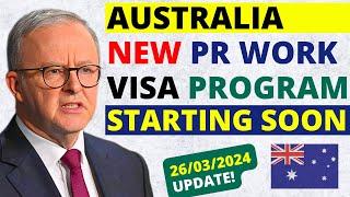 Australia New 192 Visa Implementation in 2024  Australia Visa Update