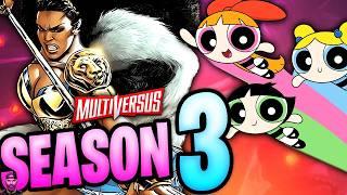 MultiVersus SEASON 3 UPDATE *NEW* Characters Skins & Stages