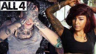 Getting Tattooed on the Crotch Breast & Bum??  SeXXXy Tats Full Series