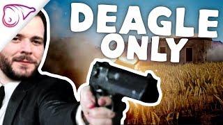 A DEAGLE ONLY CHALLENGE  PUBG