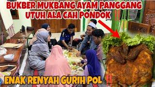 SETALAH BAGI BAGI TAKJIL LANJUT BUKBER MUKBANG AYAM PANGGANG ALA CAH PONDOK‼️