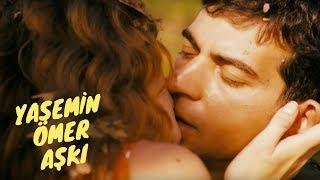 Yasemin ve Ömer Aşkı Öpüşme Sahnesi