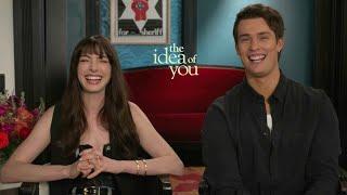 THE IDEA OF YOU Interview  Anne Hathaway and Nicholas Galitzine Talk New Romance Classic