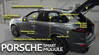 Porsche Smart Module Upgrade