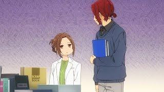 He Didnt Realise His Twintails  Horimiya Season 2