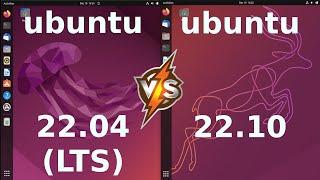 Ubuntu 22.04 vs 22.10 Comparison Review