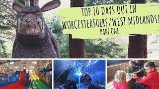 TOP 10 FAMILY DAYS OUT IN WORCESTERWEST MIDLANDS *PART ONE*