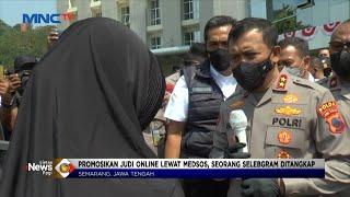 Selebgram Warga Pemalang Ditangkap Polisi Akibat Promosikan Judi Online #LintasiNewsPagi 2308