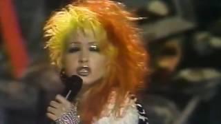 Cyndi Lauper - 1985 When You Were Mine Live at American Music Award