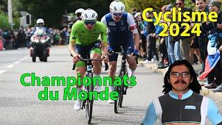 ‍️Championnats du Monde 2024  Course Hommes Débrief Pogacar Evenpoel Sivakov Bardet...