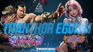 TEKKEN 8 - Feng Colossus  TITANTHOR VS Alisa 9Tz  Egoism PH