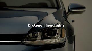2015 Volkswagen Golf - Bi-Xenon Headlights