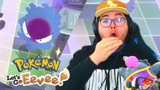 The *BEST* Shiny Reaction youll EVER see Pokémon Lets GO