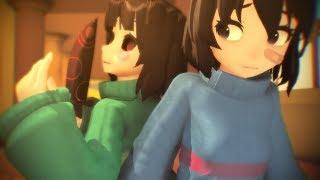 MMD x Undertale Wolf in Sheeps Clothing RUS COVER