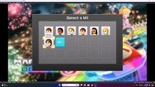 How to Fix Mario Kart 8 Deluxe Stuck at Select Mii Screen