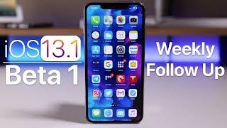 iOS 13.1 Beta 1 - Follow Up